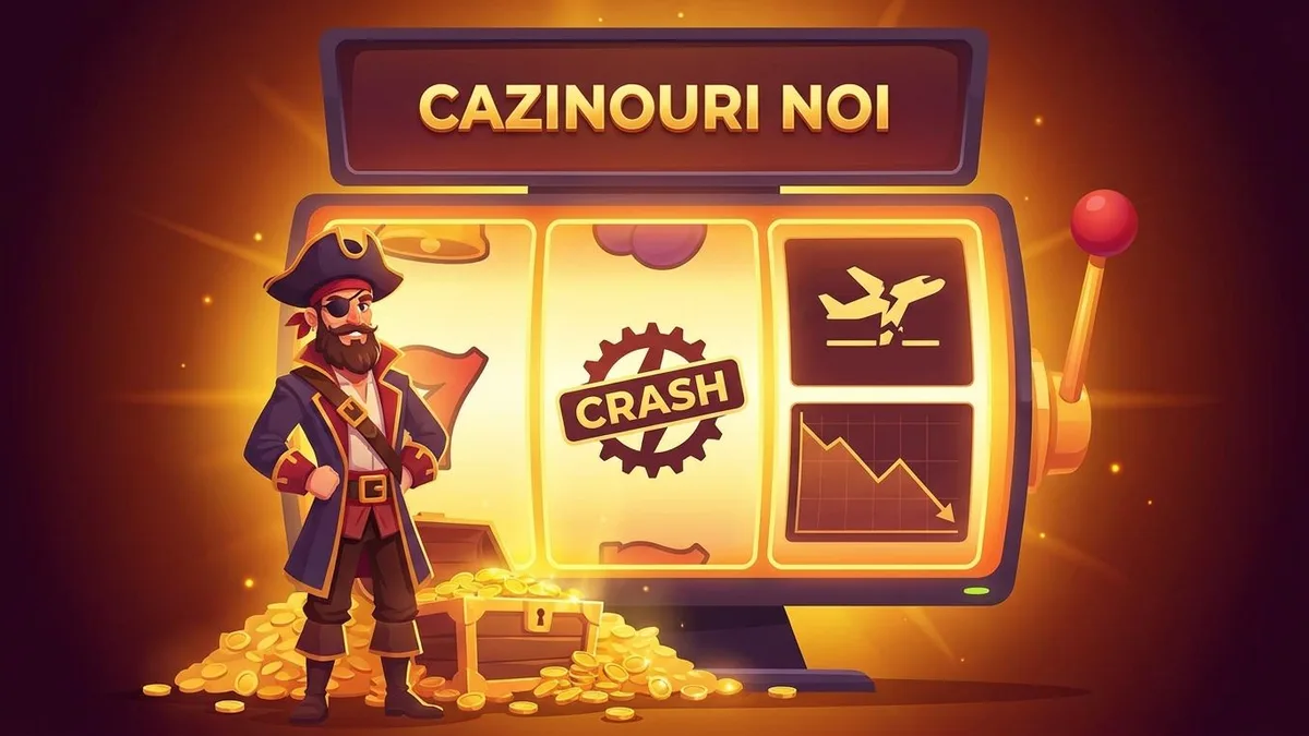Cazinouri Noi crash games
