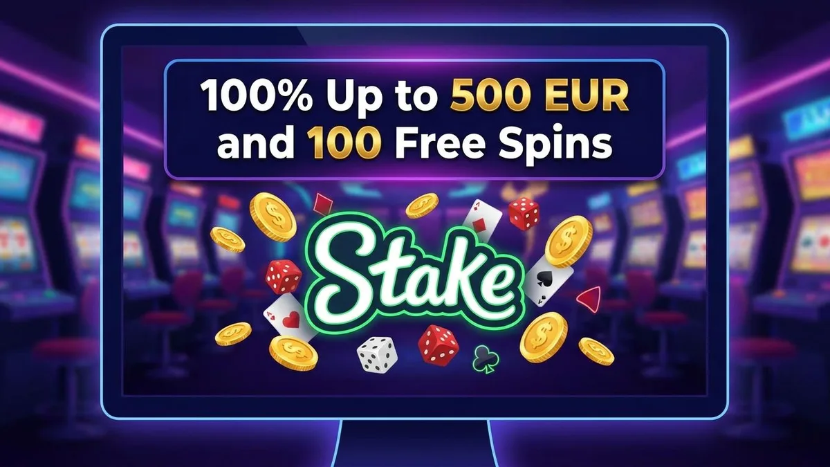 Stake bonus de bun venit